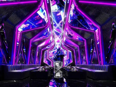 现代KTV包房3D模型下载